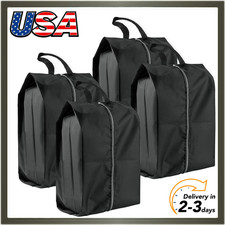 Shoe Bags for Travel, 4 Pack Extra Durable Travel Shoe Bags for Storage and Pack