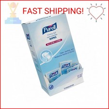 Purell Cottony Soft Hand Sanitizing Wipes, 120ct Display Box - 9027-12