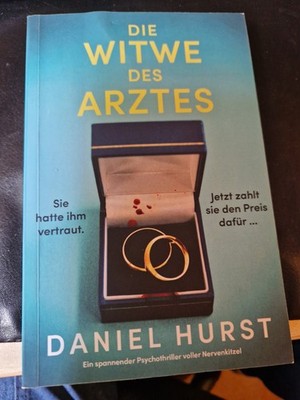Die Witwe Des Arztes-Daniel Hurst-