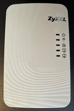 ZYXEL POWERLINE Wireless N Extender Wi-Fi ETHERNET ADAPTER 500 MBPS PLA4231