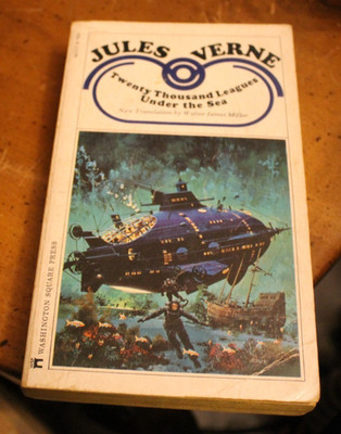 Twenty Thousand Leagues Under the Sea ~ Jules Verne ~ 1970 WSP PB  2PR