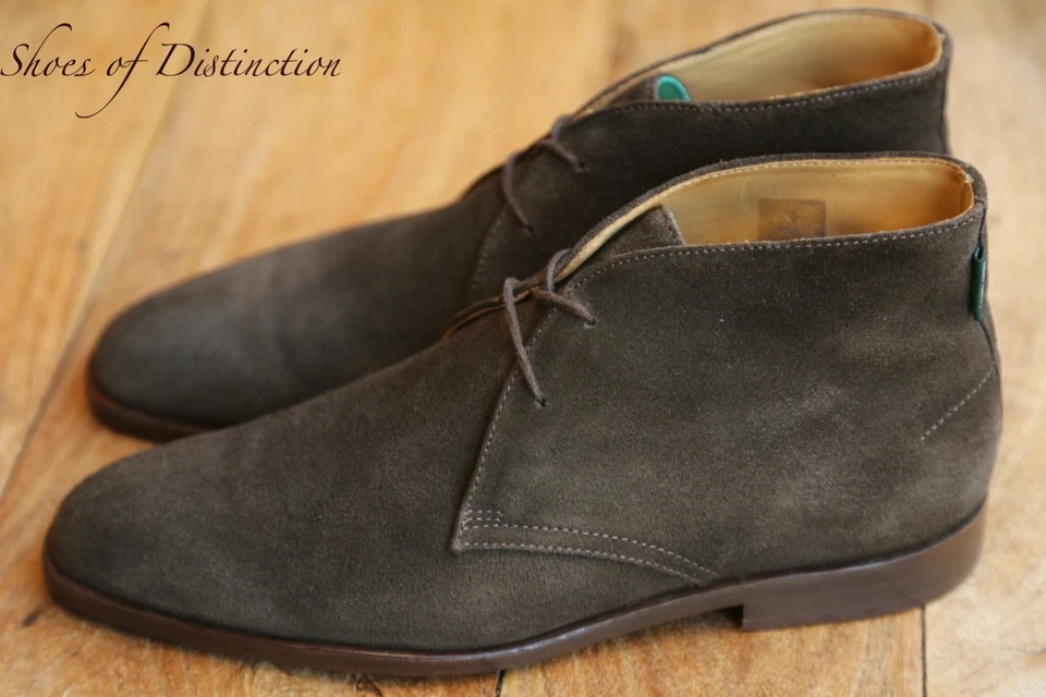 Paul Smith Arni Marrón Gamuza Chukka Botas Zapatos Para Hombre UK 7 US 8 EU 41 Foto 2 de 4