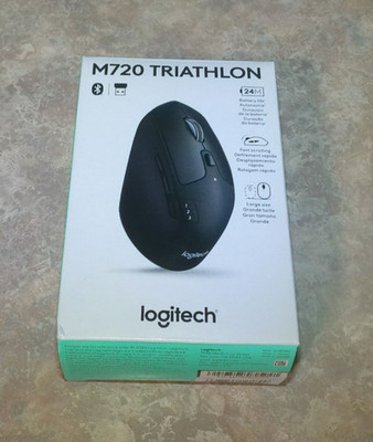 AUTHENTIC LOGITECH M720 TRIATHLON MOUSE (910-004790) BRAND NEW
