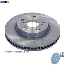 2x BRAKE DISC ADT343231 FOR LEXUS TOYOTA RAV/III/VANGUARD/IV/SUV NOAH/VOXY 2.4L