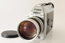 All Works NEAR MINT Canon Auto Zoom 814 Super8 8mm Movie Film Camera JAPAN
