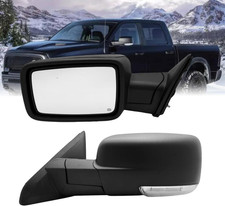 Driver Side Mirror Compatible with 2013-2018 Dodge Ram 1500 2500 3500 with Power