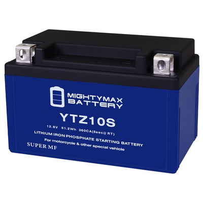 #ad Mighty Max YTZ10S Lithium Battery compatible with Suzuki GSXR 600 750 1000 $79.99