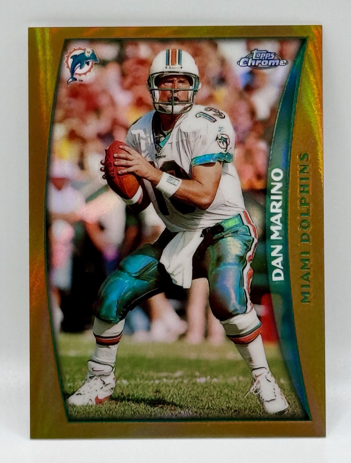 1998 Topps Chrome DAN MARINO Gold Refractor #29