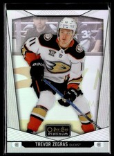 2024-25 O-Pee-Chee Platinum Hockey Rainbow #54 Trevor Zegras