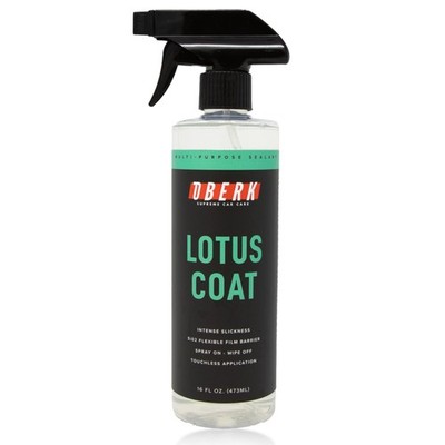 Oberk Lotus Coat SiO  Spray Sealant   High Gloss Spray for Cars R