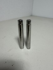 Snap-on 1/4" drive 10mm-11mm Deep 6-point Chrome Socket wrench 2pc STMM10-11