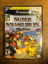 Super Smash Bros Melee GameCube Original Case NO DISC NO MANUAL