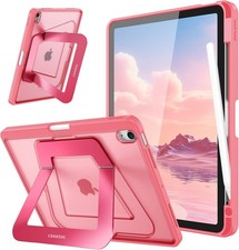 Shockproof Case for iPad Air 11-inch M4/M3/M2 2026/2025/2024 Kickstand Cover