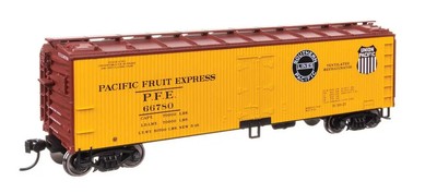 Walthers HO 40' Wood Reefer Pacific Fruit Express PFE #66780 910-41324