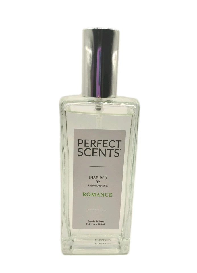 Туалетная вода-спрей Perfect Scents Ralph Lauren Romance Inspired 3,4 жидких унции - Изображение 3 из 3