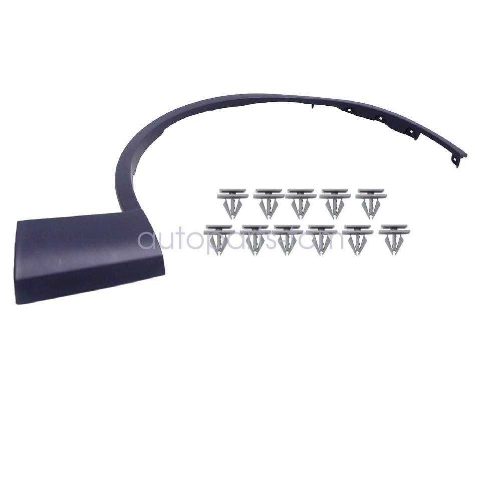 Guardabarros de pasajero delantero moldeado acampanado para Lincoln Aviator 2020-2023 LC5Z16038AA Foto 3 de 4