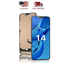 For iPhone 14 6.1" LCD Display 3D Touch Screen Digitizer Screen Replacement US