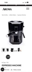 20 Bar Cappuccino Machine Espresso & Coffee Machine