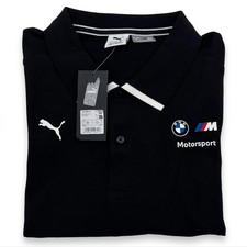 Polo Puma BMW M Motorsport MMS uomo 627462 01 nera taglia XXL