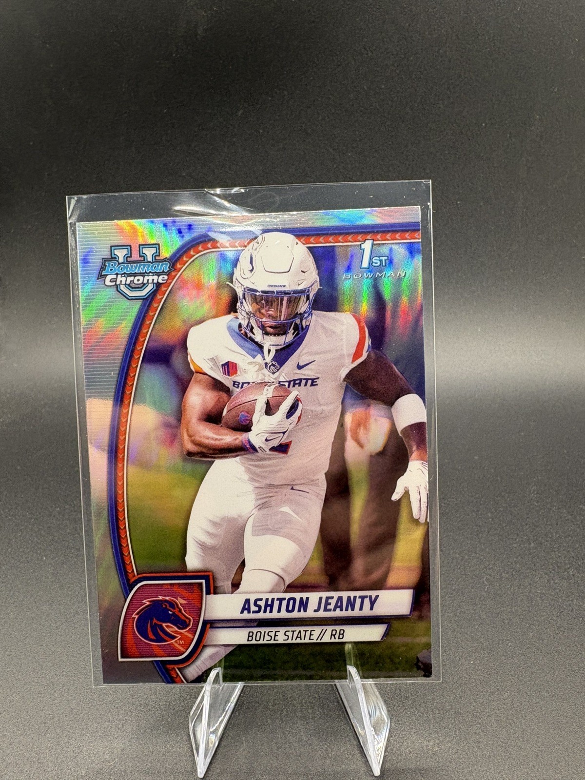 2024 Bowman Chrome U Ashton Jeanty Refractor 1st Prospect 🔥🔥