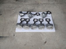 Chevy 502 Pistons And Rods 4.470 Stock Bore