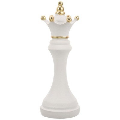 Cabilock Chess Statue Ornaments, Realistic Resin Chess Piece Sculpture Home D...