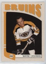 2004-05 ITG Franchises US East Edition Wayne Cashman #318 hg6