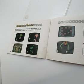 Originale 1988 NINTENDO NES BLASTER MASTER SOLO MANUALE ISTRUZIONI SUNSOFT