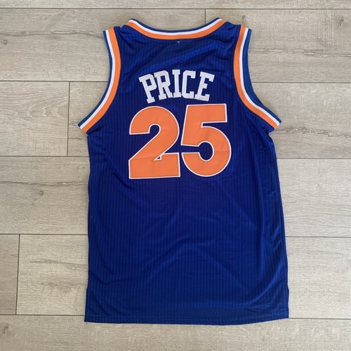 NEW Vintage Cleveland Cavs NBA SEWN Adidas #25 Mark PRICE Jersey RARE XS - Picture 4 of 7