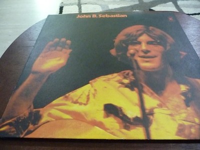 John B. Sebastian Vinyl LP Reprise Records RS 6379 1970