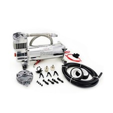 On Board Heavy Duty Air Horn Compressor 200psi. Fits All 12v Vehicles Univers...