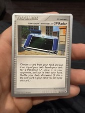 Team Galactic's Invention G-109 SP-Radar - 96/111 NM Pokemon World Championships