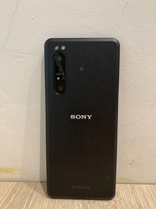 SONY Xperia PRO Black XQ-AQ52 RAM 512GB 6.5 inches Startup