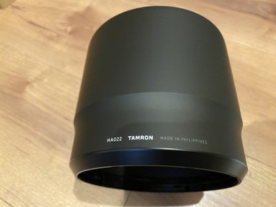 TAMRON Gegenlichtblende HA022 für SP150-600mmDi G2 [A022] runde Haube