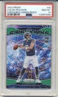 112957094 Caleb Williams 2024 Panini Prizm 25 Fireworks Green Rookie RC PSA 10