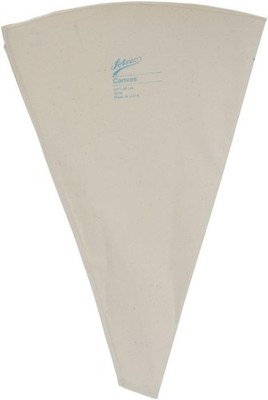 Ateco 3224 24'' Canvas Pastry Bag French Seam Reusable Cake Decorating