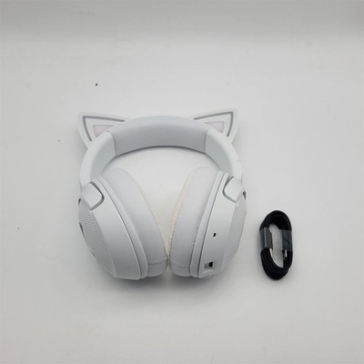 Razer Kraken Kitty V2 BT Wireless RGB Headset - White (RZ04-04860600-R3U1)