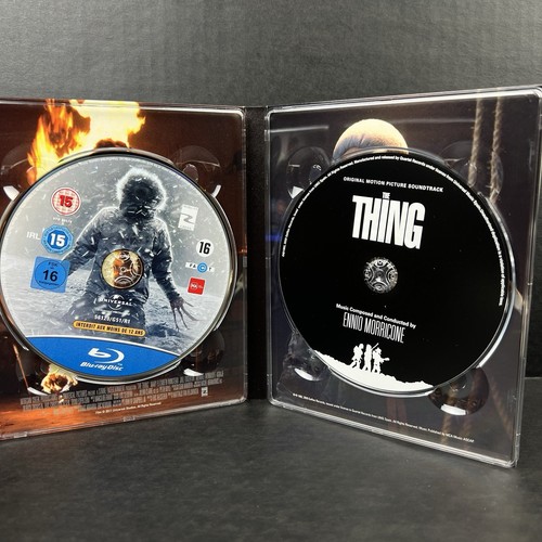 The Thing Limited Collectors Edition Box Set (4K UHD, Blu-Ray, 1982) UK IMPORT - Picture 5 of 5
