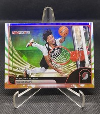 2025-26 Topps NBA Hoops Shaedon Sharpe #267 Highlights Trailblazers