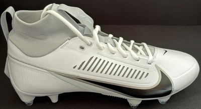 Nike Air Vapor Edge Pro 360 2 D Football Cleats White Men Sz 12 New FJ7023-100