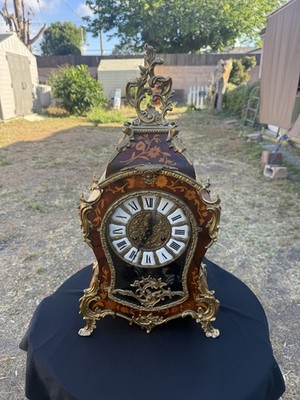 Vintage beautiful Germany, Franz Hermle, striking Clock,