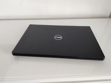 Dell P63f Core I5 7. generacji Części zamienne lub naprawy laptopów Przeczytaj opis, zapala się