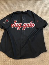 ICP Black Juggalo Twiztid Jerzy XXL Misprint Vintage