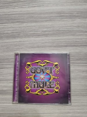 Govt Mule - Live With A Little Help From Our Friends CD, Feb-2001, 2 Discs