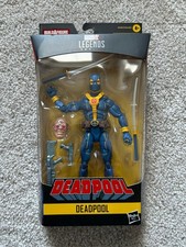 Marvel Legends Deadpool  Blue & Gold X-Men Suit  Strong Guy Build-A-Figure