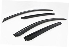 AUTOCLOVER Smoked Window Visor Deflector Sun Rain Vent Guard 4p compatible