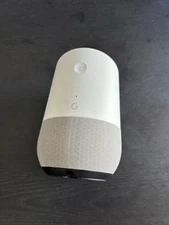 Google Home Smart Assistant Speaker White/Slate - No Power Cable Tested Works