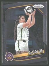 2025 Panini Prizm WNBA #78 Alissa Pili Los Angeles Sparks