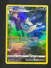 Vaporeon Holo Ultra Rare SWSH09: Brilliant Stars Trainer Gallery TG02/TG30 NM on eBay