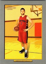 Andrea Bargnani 225 Topps Turkey Red Rookie Card LP Sports Card. rookie card picture